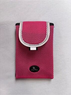 Pink Reflective Buddy Pouch - Magnetic Beltless Pouch